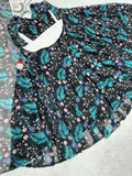 Women's Net Digital Print Lehenga Choli Indian Semi Stitched Lengha Choli 15-QRC13 image 8