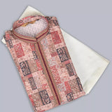Designer Heavy Cotton Men'S Kurta Pajama Set image 4