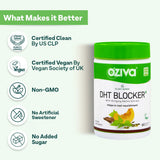 OZiva Plant Based DHT Blocker With Stinging Nettle Extract - 60 Cap image 8