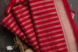 Soft Lichi Silk Saree,Indian Party Wear Sari With Blouse image 8