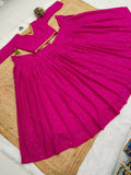 Premium Georgette & Sequence Work Lehenga Choli With Dupatta image 8