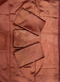 Soft Lichi Silk Rich Pallu & Jacquard Work On All Over The Saree image 8