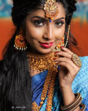 Soft Lichi Silk Jacquard Work Saree image 5