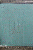 Soft Georgette With Sequence Work Saree & Blouse image 8