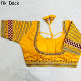 Readymade Cobra Silk Blouse Wedding Bridal Saree Blouse image 2