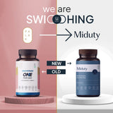 Miduty by Palak Notes Multivitamin One Per Day Capsules -30 Caps image 2
