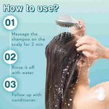 WishCare Hydrating AHA BHA Anti Dandruff Shampoo 250ml image 8