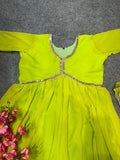 Georgette With Full Sleeves Long Gown Anarkali Dresses image 8