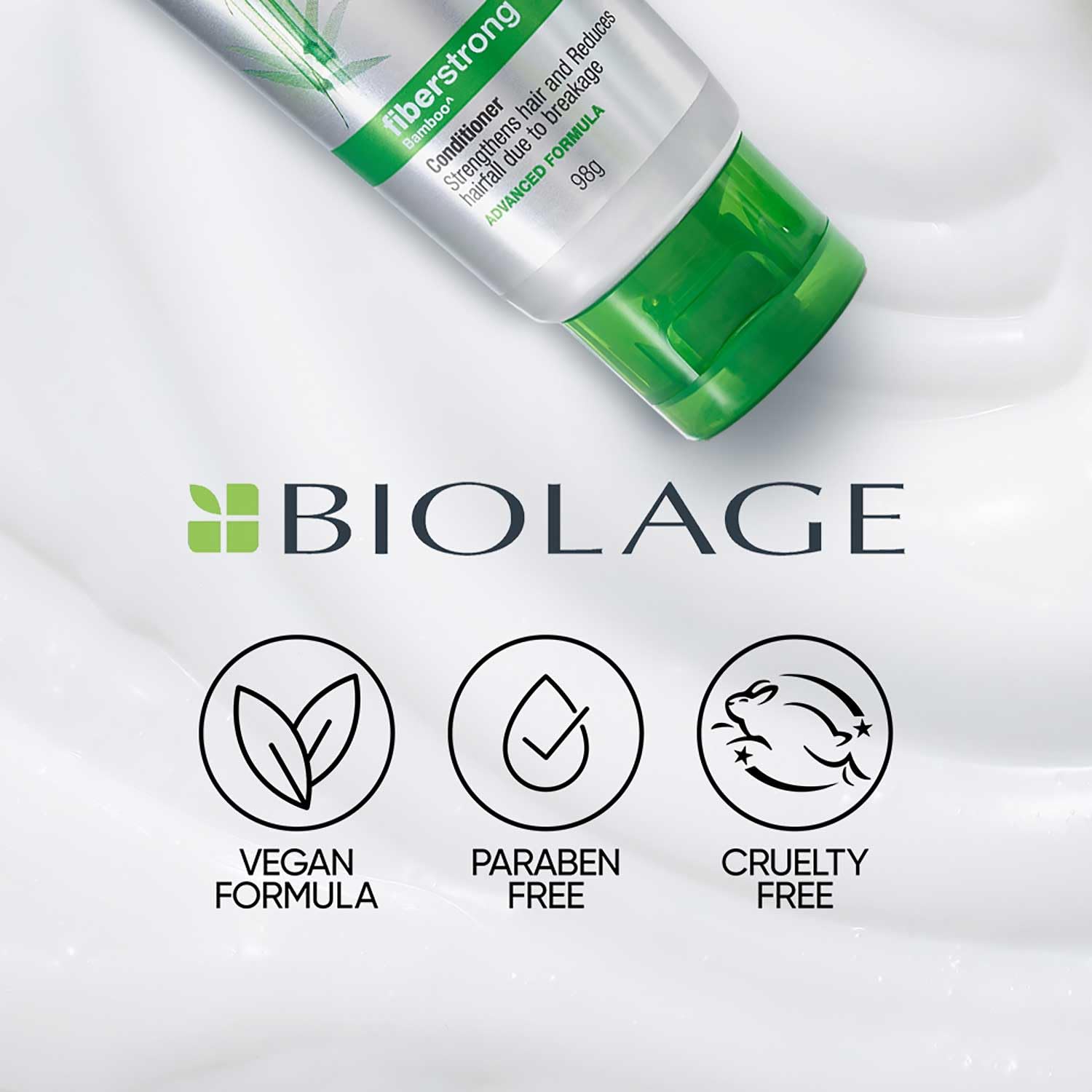 Matrix Biolage Advanced Fiberstrong Strengthening Shampoo - 200 ml image 3
