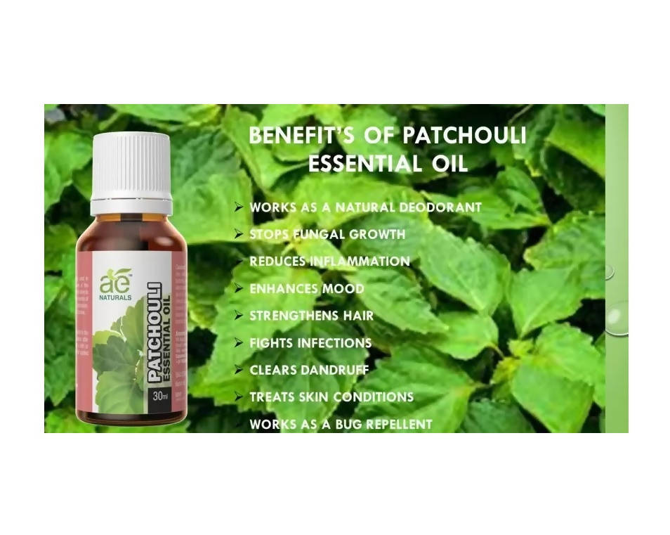 Ae Naturals Patchouli Essential Oil image 3