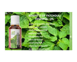 Ae Naturals Patchouli Essential Oil image 3