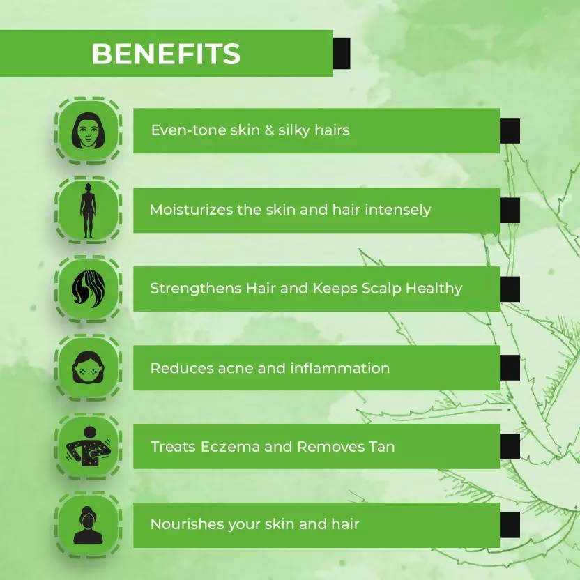 Ae Naturals Pure Aloevera Gel With Neem Extracts image 3