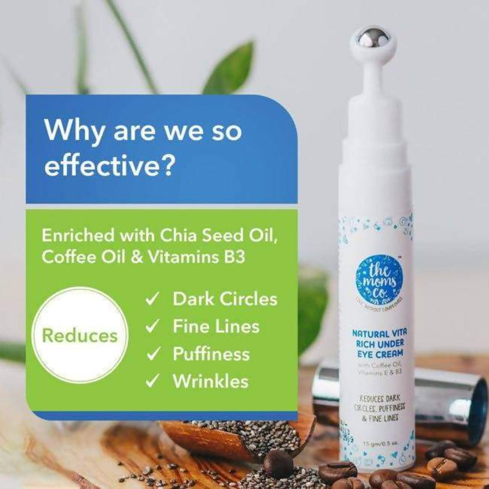 The Moms Co Vita Rich Under Eye Care Combo image 4