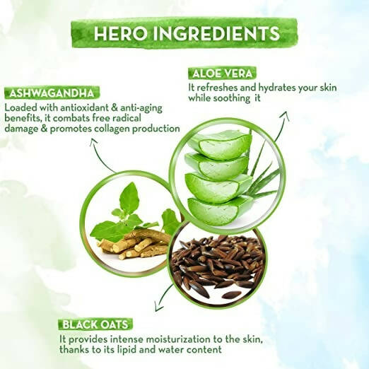 Mamaearth Aloe Vera Oil-Free Face Moisturizer - 80 gms image 3