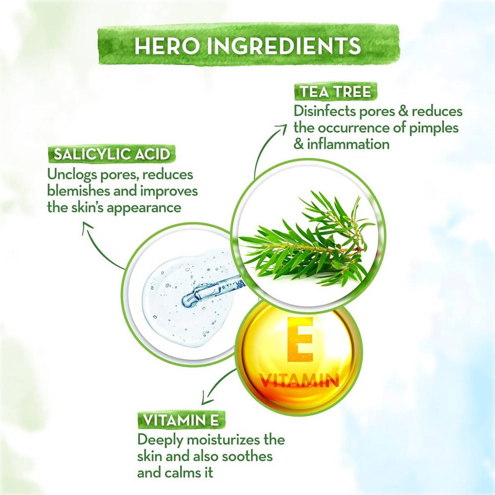 Mamaearth Tea Tree Oil-Free Face Moisturizer For Acne And Pimples image 3
