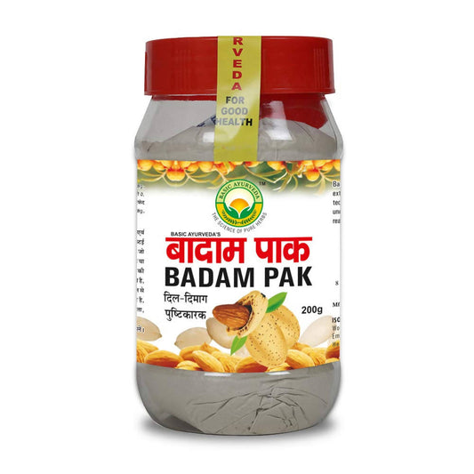 Basic Ayurveda Badam Pak - 200 gms image 1