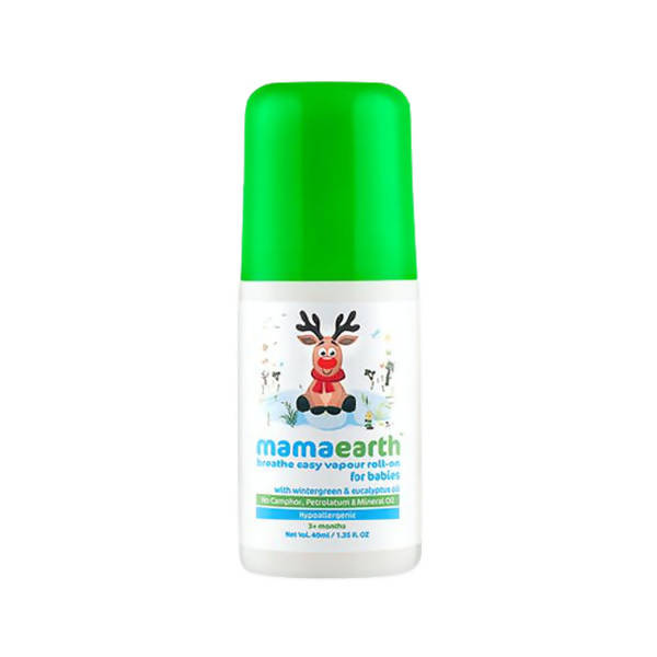 Mamaearth Breathe Easy Vapour Roll-On For Babies image 2