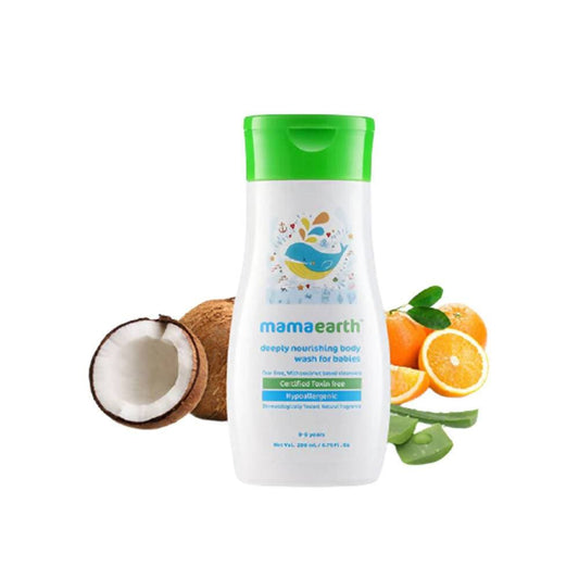Mamaearth Deeply Nourishing Body Wash For Babies image 1