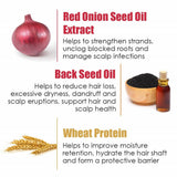 Wow Skin Science Red Onion Black Seed Oil Hair Mask - 200 ml image 2
