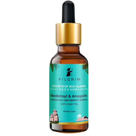 Pilgrim Redensyl & Anagain Advanced Hair Growth Serum image 1