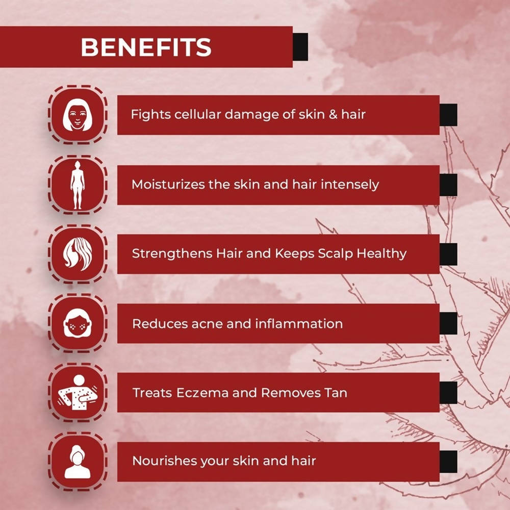 Ae Naturals Pure Aloevera Gel With Tomato Extracts image 3