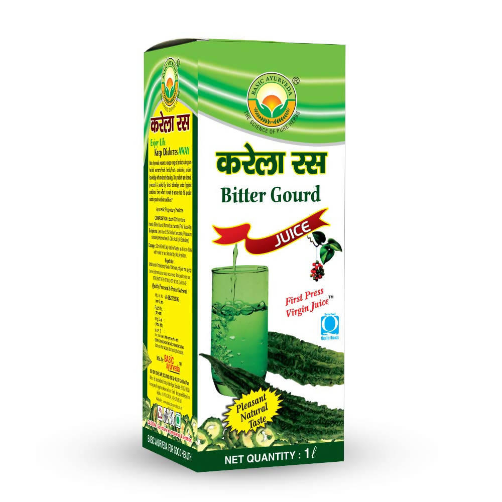 Basic Ayurveda Bitter Gourd Juice image 5