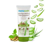 Mamaearth Aloe Vera Oil-Free Face Moisturizer - 80 gms image 2