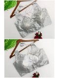 Chinon Silk Sequence Work Blouse image 8