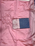 Navy Blue Color Soft Banarasi Silk Saree image 9