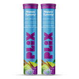 Plix Happy Tummy Pre & Probiotic Tablets - Digestive Health Support (15 Tabs, Pack of 2) image 3