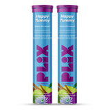 Plix Happy Tummy Pre & Probiotic Tablets - Digestive Health Support (15 Tabs, Pack of 2) image 4