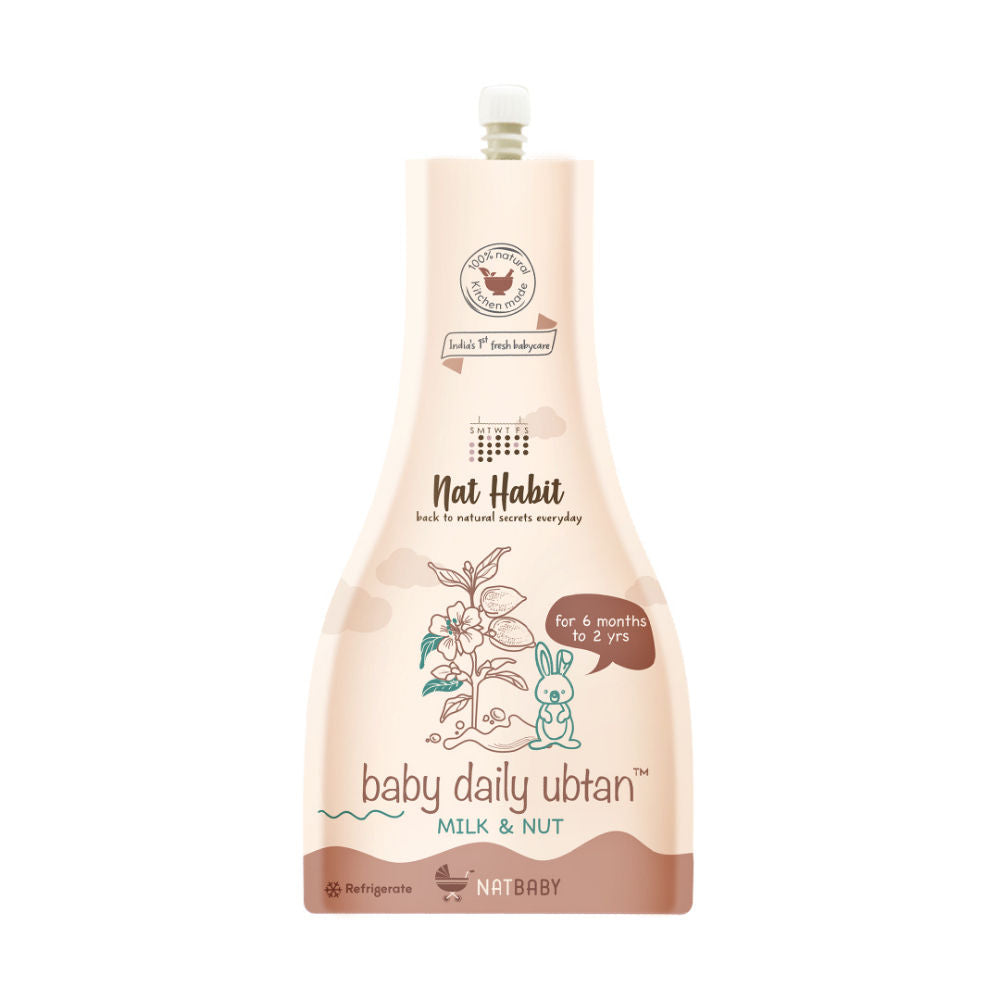 Nat Habit Baby Daily Ubtan Milk & Nut image 2