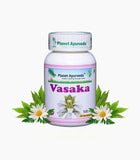 Planet Ayurveda Vasaka Capsules - 60 tabs image 2