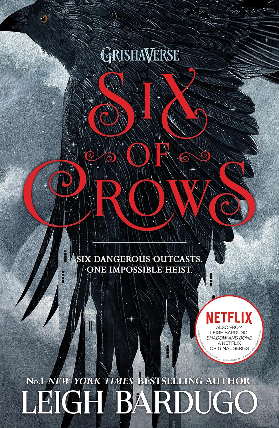 Six Of Crows (Paperback)- Leigh Bardugo image 1