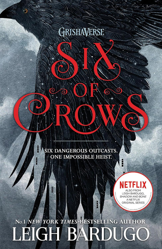 Six Of Crows (Paperback)- Leigh Bardugo image 1