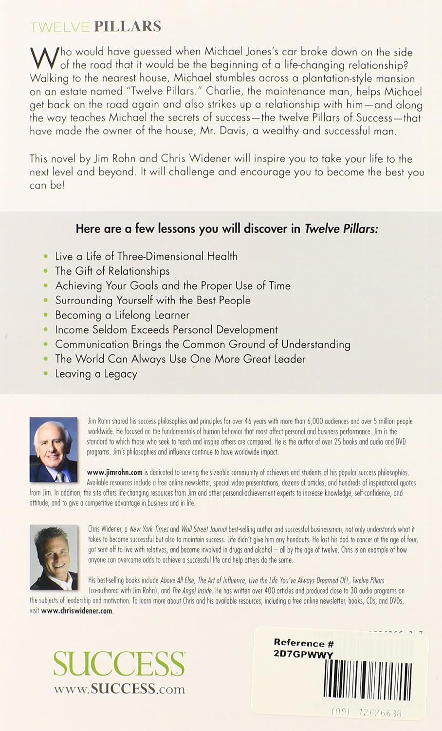 Twelve Pillars-(Paperback) image 2