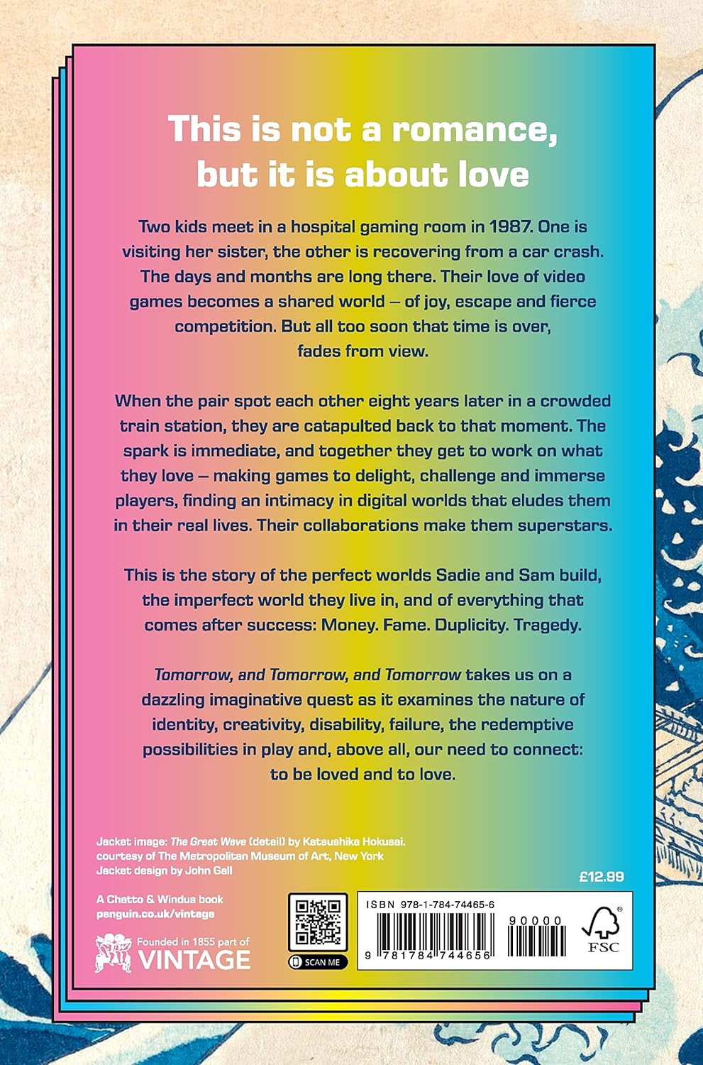 Tomorrow, And Tomorrow, And Tomorrow (Paperback) – Gabrielle Zevin image 2