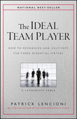 The Ideal Team Player (Paperback) image 1