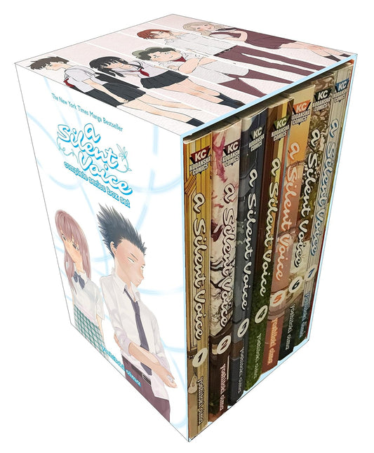 Book cover of A Silent Voice Complete Series Box Set Paperback – Box set