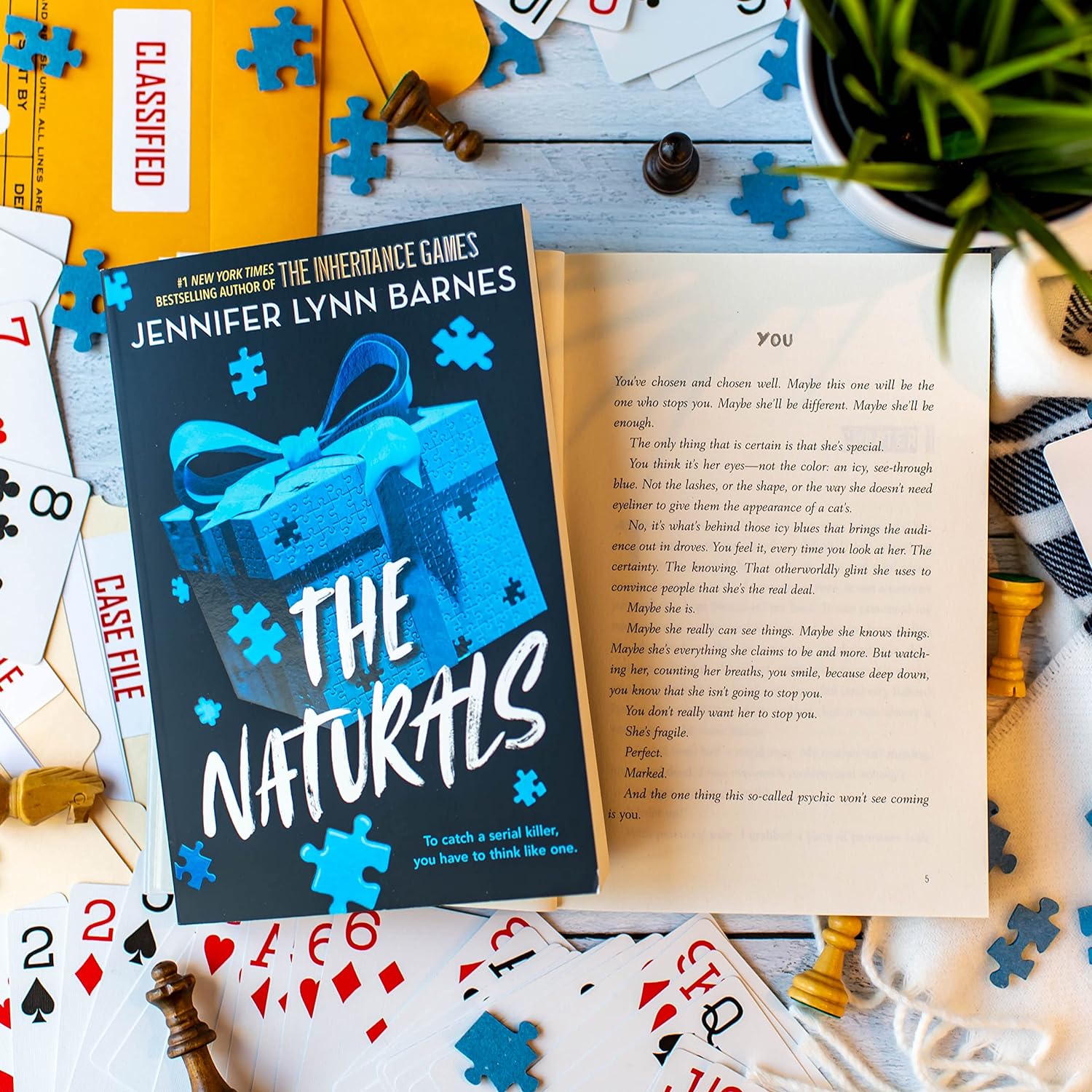 The Naturals: Book 1 (Paperback) image 3