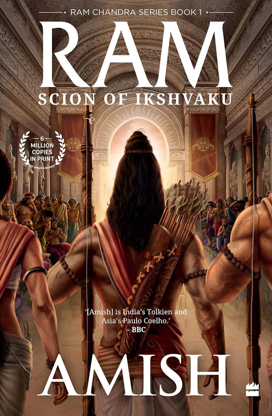 Ram - Scion Of Ikshvaku (Ram Chandra Series) Paperback) – Amish Tripathi image 1
