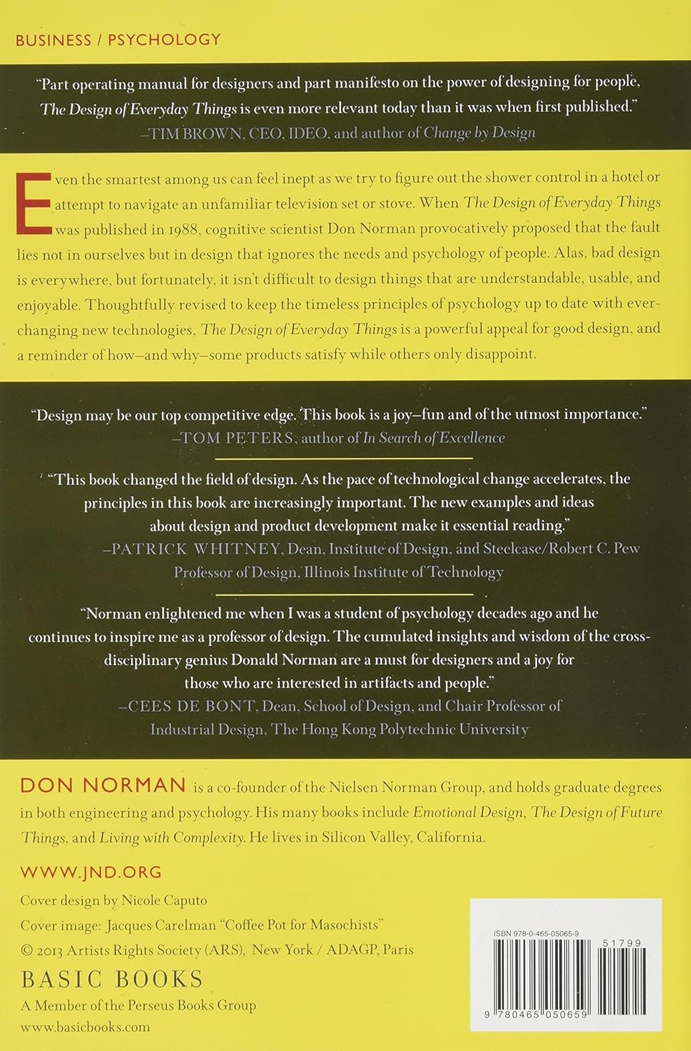 The Design Of Everyday Things (Paperback) image 2