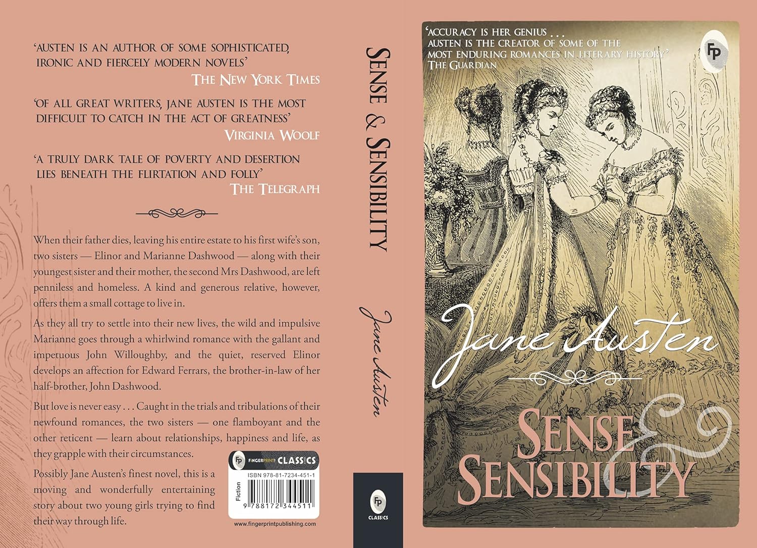 Sense And Sensibility (Paperback) image 2