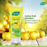 Joy  Lemon Face Wash pack of 2 (2X100ml) Vitamin C For Naturally Glowing Skin image 3