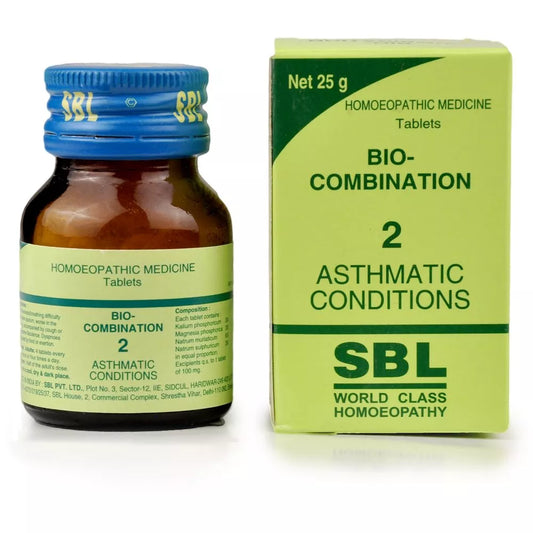 SBL Homeopathy Bio-Combination 2 Tablet image 1
