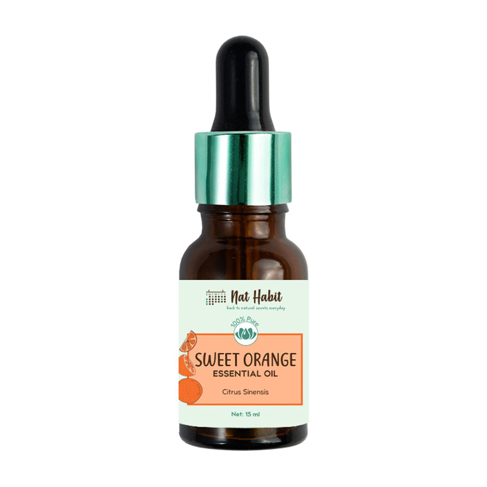 Nat Habit Pure Sweet Orange Essential Oil - 15 ml image 2