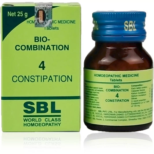 SBL Homeopathy Bio - Combination 4 Tablet image 1