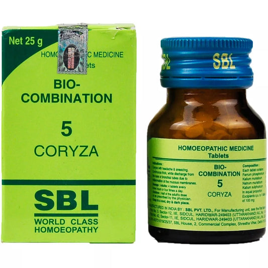 SBL Homeopathy Bio - Combination 5 Tablets image 1