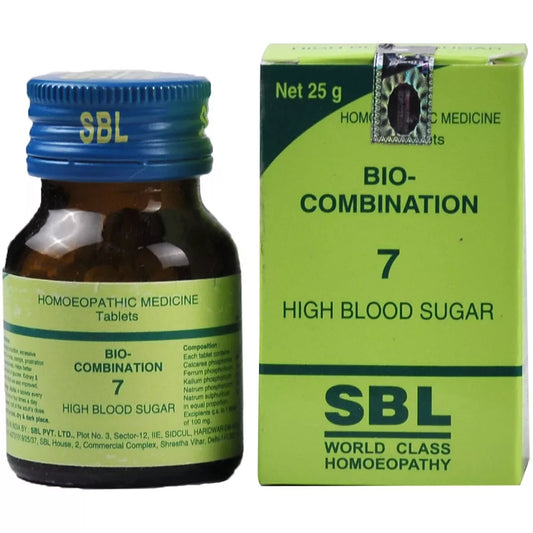 SBL Homeopathy Bio - Combination 7 Tablets image 1