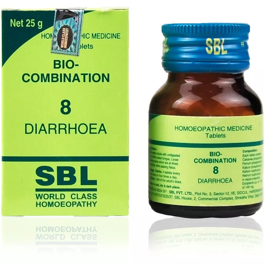 SBL Homeopathy Bio-Combination 8 Tablets image 1